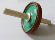 Koło do ćwiczeń mięśni brzucha