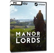 MANOR LORDS [PC] KLUCZ STEAM + Gratis