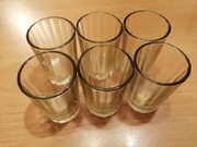 Kieliszki komplet 6 sztuk ZSRR 