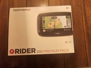 Nawigacja motocyklowa TomTom Rider 550 Premium Pack