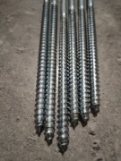 ARL 10/220 6szt 10x220 kołek ramowym wkręt łeb sześciokątny