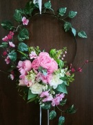 Wianek wiosenny 30cm