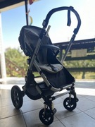 Wózek Bugaboo Cameleon 2 - zestaw: gondola + spacerówka + WIELE dodatków