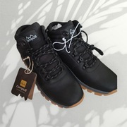 Campus Super Buty Zimowe Męskie Trekkingowe Czarne r. 44