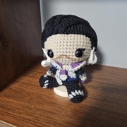Fade Valorant handmade amigurumi