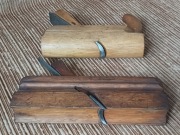 Stary Drewniany Strug Formujący.