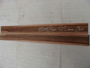 HEBAN 10X127 FORNIR OKLEINA NATURALNA DREWNO