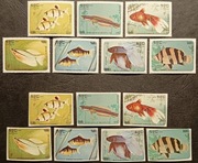 RYBY ŚWIATA - KAMBODŻA ** - czysty 