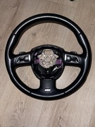 Kierownica Audi S4 A4 B8 B7 łopatki multi sline sport