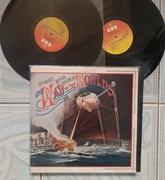 War Of The World's Jeff Wayne's 2LP