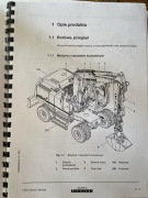Instrukcja obsługi do koparki