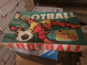 UNIKAT PRL / CSRS: Kultowa Gra Piłkarzyki CHEMOPLAST BRNO - Vintage 1981