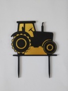 Topper na tort w druku 3d traktor 