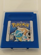 POKEMON BLUE - NOWA GRA - GAMEBOY COLOR/ADVANCE/SP/POCKET -Szybka wysyłka