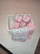 Dwupak pieluch muślin bawełniany