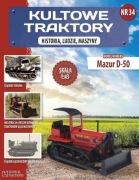 Kultowe traktory 34 - Mazur D-50