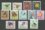 Australia Mi 362-373 zwierzęta ptaki**czyste