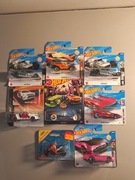 Autka hotwheels 8 sztuk