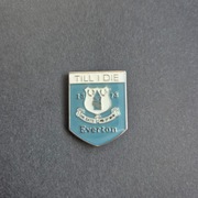 Pin Everton – metalowa przypinka, klub kibic, football Premier League