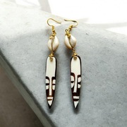 Kolczyki - Ekologiczne, ręcznie robione przez Masajów z Kenii (Afryka)