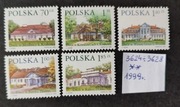 3624-3628** 3624-28** 1999 r. - Dworki polskie 