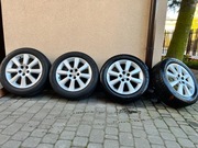 felgi aluminiowe 16"avensis t25, Koła opony zimowe