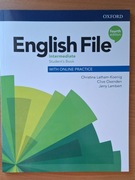 ENGLISH FILE 4E Intermediate Podrecznik + cwiczenia NOWE!
