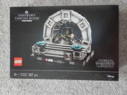 LEGO Star Wars 75352  - Diorama: Sala tronowa Imperatora