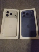 iPhone 17 pro srebrny 