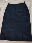 Granatowa spódnica róż. 34