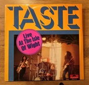 Taste – Live At The Isle Of Wight – 1971 / Re 1972 – Polydor - Germany  EX+