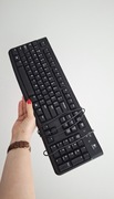 Trzy klawiatury do komputera Logitech w pełni sprawne działające przewodowe