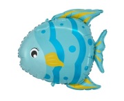 Balon foliowy "Rybka", 47x44 cm, Godan.
