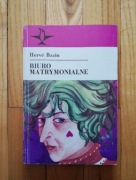 książka "Biuro matrymonialne" Herve Bazin 