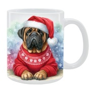 KUBEK BULLMASTIF, PIES, ŚWIĘTA, WYSYŁKA 24H