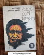 Zapis pod kreską Błachowski