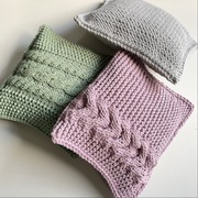 Poduszka dekoracyjna sznurek bawełna Dzień Babci