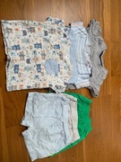 Zestaw ciuchów F&F r. 74