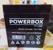 Akumulator Kwasowo-Ołowiowy Powerbox XT Line 12V/5Ah