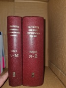 Słownik serbsko chorwacko polski Francic