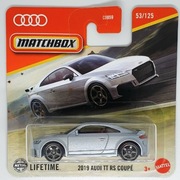 Matchbox 2019 Audi TT RS Coupe