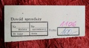 PRL dowód sprzedaży