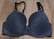 Biustonosz Stanik Han rozmiar 75B ubrany raz Grafitowy