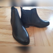 Venezia skórzane 37 sztyblety botki