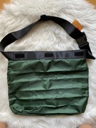 Pas do bagażu na walizkę 3w1 torba na ramię zieleń