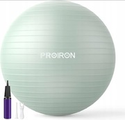 Piłka do ćwiczeń antypoślizgowa do jogi z szybką pompką PROIRON 65cm