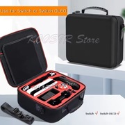 Walizka EVA do Nintendo Switch/Switch OLED + pianka na akcesoria + pasek