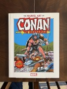 Marvel art of Conan the Barbarian deluxe hc