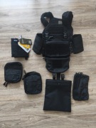 Kamizelka taktyczna Plate Carrier zestaw