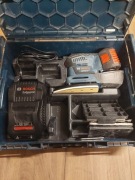 akumulatorowa szlifierka oscylacyjna Bosch GSS 18V-10